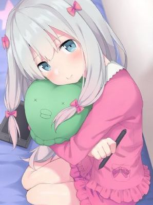 动漫美女搞鸡